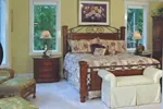 Luxury House Plan Bedroom Photo 01 - Lemonwood Arts And Crafts Home 076D-0204 - Shop House Plans and More