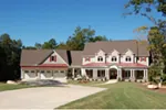 Traditional House Plan Front Of House 076D-0226
