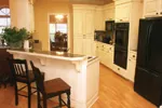 Traditional House Plan Kitchen Photo 02 - Vassier Ranch Home 077D-0002 - Shop House Plans and More