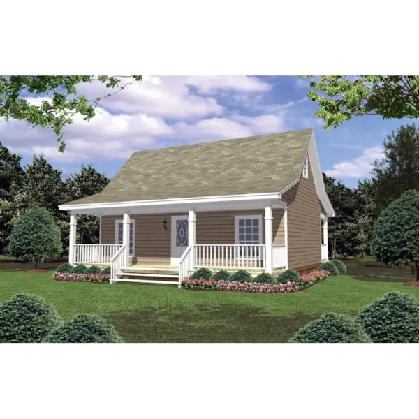 Himalaya Vacation Cabin Home Plan 077D-0087 - Search House Plans and More