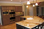 Traditional House Plan Kitchen Photo 01 - Doubletree Park Ranch Home 077D-0104 - Search House Plans and More