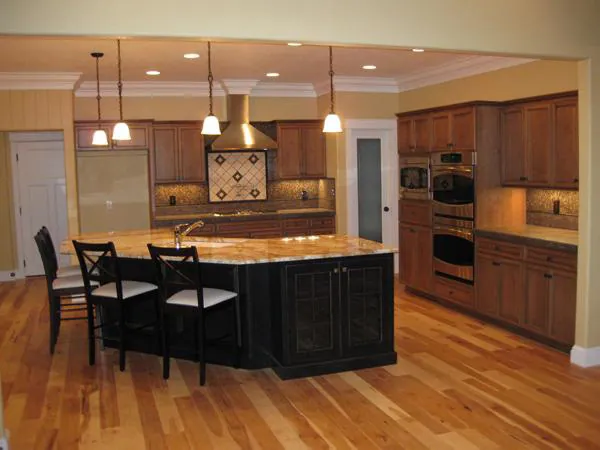 Traditional House Plan Kitchen Photo 02 - Doubletree Park Ranch Home 077D-0104 - Search House Plans and More