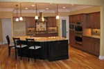 Traditional House Plan Kitchen Photo 02 - Doubletree Park Ranch Home 077D-0104 - Search House Plans and More