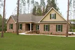 Traditional Brick Home Suited For Country Atmosphere