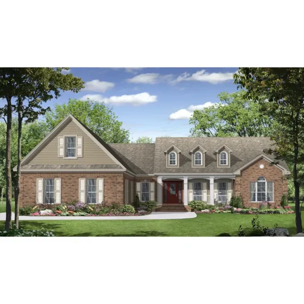 Jaquetta Country Home Plan 077D-0132 - Search House Plans and More