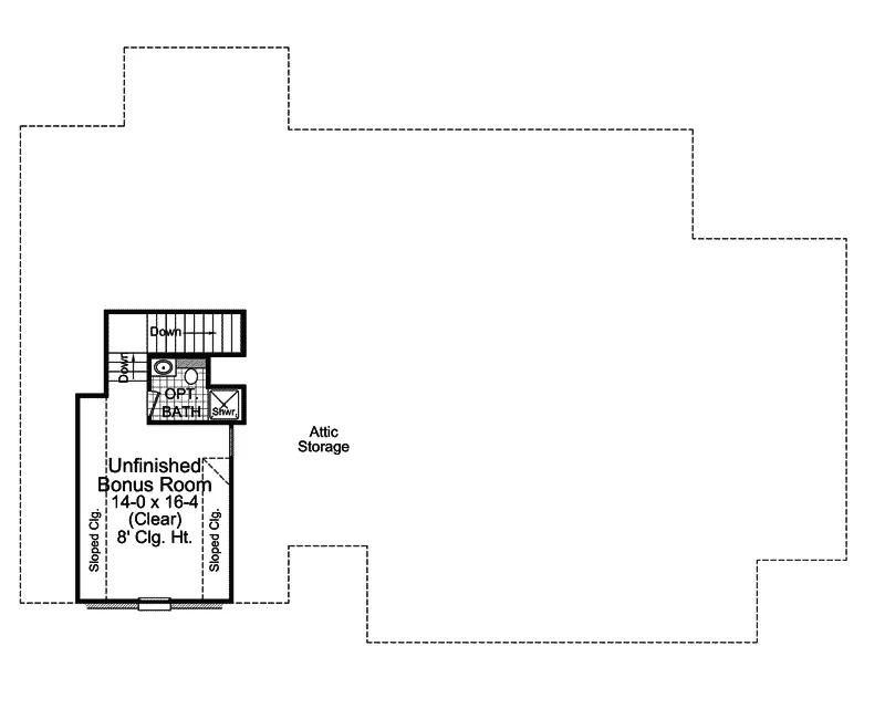 Country House Plan Bonus Room - Kingsmere Southern Home 077D-0158 - Search House Plans and More