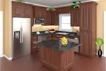 Country House Plan Kitchen Photo 01 - Lee's Landing Country Home 077D-0250 - Shop House Plans and More