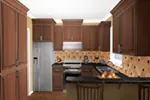 Country House Plan Kitchen Photo 03 - Lee's Landing Country Home 077D-0250 - Shop House Plans and More