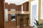 Country House Plan Kitchen Photo 04 - Lee's Landing Country Home 077D-0250 - Shop House Plans and More