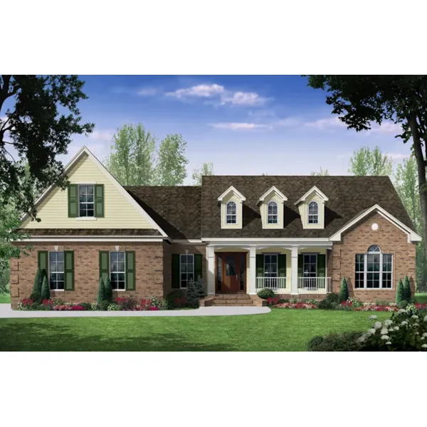 Brookhollow European Home Plan 077D-0276 - Search House Plans and More