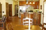 Vacation House Plans - Kitchen