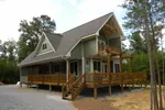 Ranch House Plan Front Photo 04 - Adirondack Rustic Dream Home 080D-0012 - Search House Plans and More