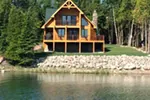 Ranch House Plan Lake Photo - Adirondack Rustic Dream Home 080D-0012 - Search House Plans and More