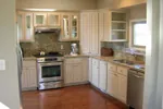 Craftsman House Plan Kitchen Photo 01 - Antares Vacation Home 080D-0014 - Search House Plans and More