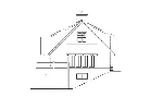 Craftsman House Plan Left Elevation - Grinnell Terrace European Home 082D-0066 - Search House Plans and More