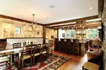 Arts & Crafts House Plan Dining Room Photo 01 - Hunnewell Point Rustic Home 082S-0004 - Search House Plans and More