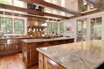 Arts & Crafts House Plan Kitchen Photo 01 - Hunnewell Point Rustic Home 082S-0004 - Search House Plans and More