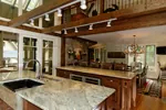 Arts & Crafts House Plan Kitchen Photo 03 - Hunnewell Point Rustic Home 082S-0004 - Search House Plans and More