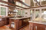 Arts & Crafts House Plan Kitchen Photo 04 - Hunnewell Point Rustic Home 082S-0004 - Search House Plans and More