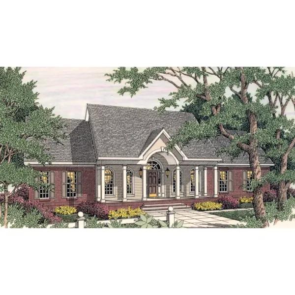 Sansonnet Traditional Home Plan 084D-0036 - Shop House Plans and More