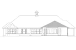 Craftsman House Plan Rear Elevation - 084D-0075 - Shop House Plans and More
