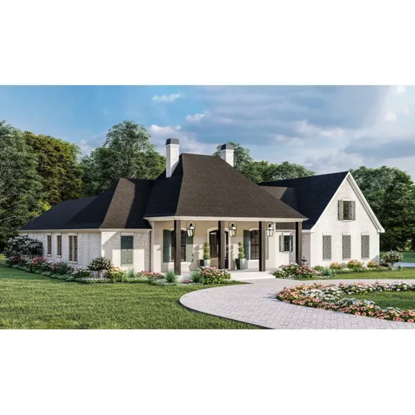 Simons Bayou Acadian Home Plan 084d-0087 - Shop House Plans And More