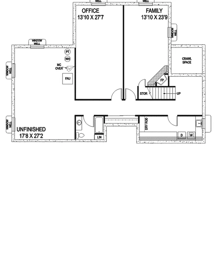 Traditional House Plan Second Floor - Calais Ranch Home 085D-0917 - Search House Plans and More