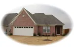 Traditional House Plan Front of Home - Clovermere Ranch Home 087D-0078 - Search House Plans and More