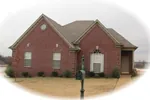 All Brick Ranch Home Offers Traditional Style