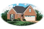 Southern House Plan Front of Home - Cecil Place Traditional Home 087D-0153 - Search House Plans and More