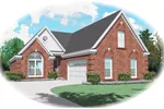 Classic Traditional Design Boasts Arched Windows