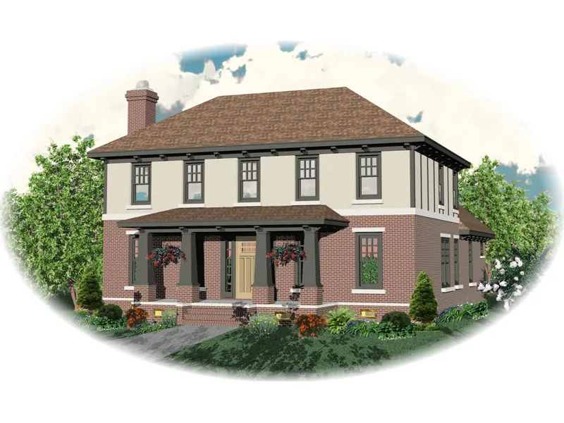 Favorable Craftsman Design Has Southern Charm