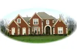 Country House Plan Front of Home - Holloway Creek Traditional Home 087D-0769 - Search House Plans and More