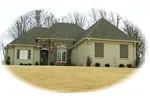 Luxury House Plan Front of Home - Haviland Park European Home 087D-0885 - Search House Plans and More