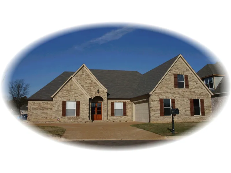 Country House Plan Front of Home - Kaycreek Traditional Home 087D-0895 - Search House Plans and More