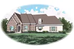Luxury House Plan Front of Home - Verona Forest Craftsman Home 087D-0933 - Shop House Plans and More