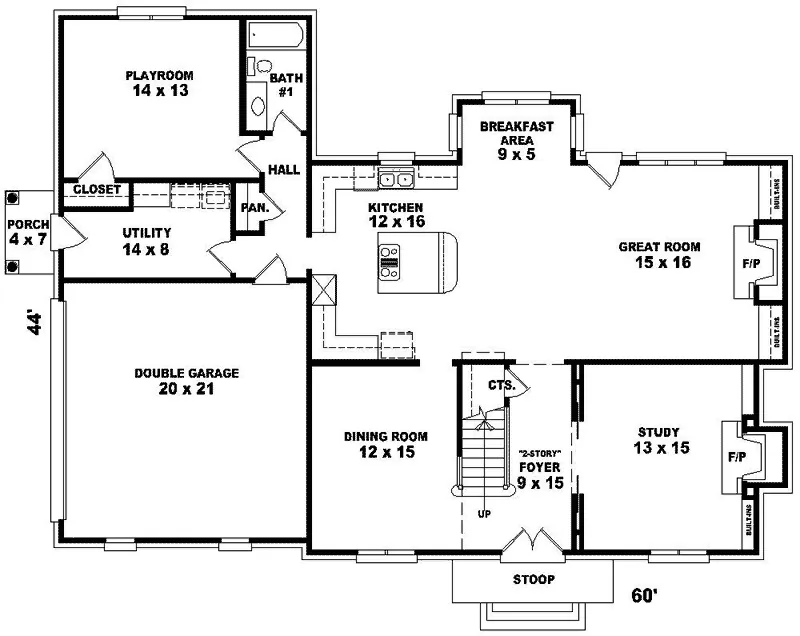 European House Plan First Floor - Huxhold Luxury European Home 087D-0952 - Search House Plans and More