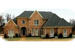Country House Plan Front of Home - Robin Hill European Home 087D-1015 - Shop House Plans and More