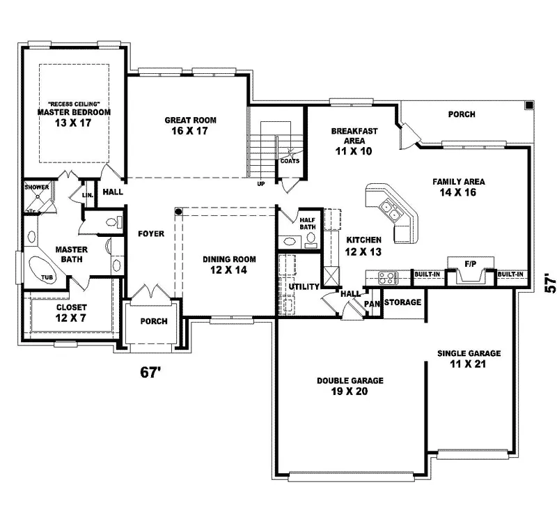 Luxury House Plan First Floor - Saxony European Luxury Home 087D-1025 - Shop House Plans and More