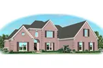 Southern House Plan Front of Home - Huntsport Luxury Home 087D-1031 - Search House Plans and More