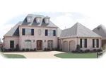 Country House Plan Front of Home - Nexsen European Home 087D-1060 - Shop House Plans and More