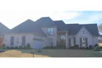 European House Plan Front of Home - Clovis European Home 087D-1636 - Search House Plans and More