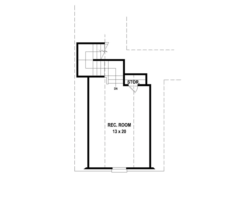 Craftsman House Plan Second Floor - 087D-1690 - Shop House Plans and More