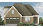 Traditional House Plan Front of House 087D-1695
