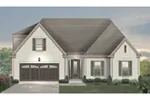 European House Plan Front of House 087D-1700