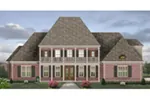 Traditional House Plan Front of House 087D-1705