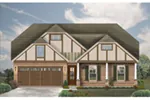 Arts & Crafts House Plan Front of House 087D-1754