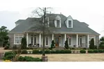 Southern Plantation Style home With Triple Roof Dormers