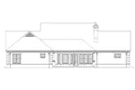 Cape Cod & New England House Plan Rear Elevation - 087S-0358 - Shop House Plans and More