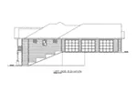 Ranch House Plan Left Elevation - 088D-0424 - Shop House Plans and More